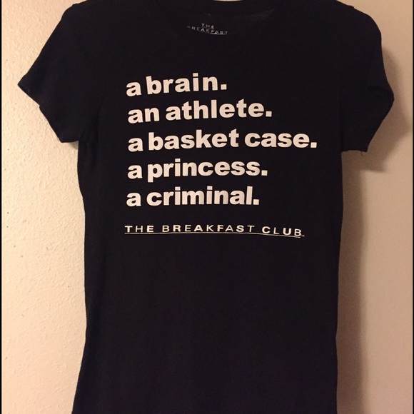 Breakfast Club Shirt