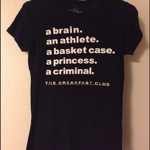 Breakfast Club Shirt