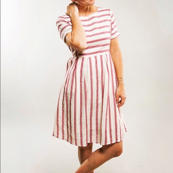 Striped Dress - Picture 1 of 2