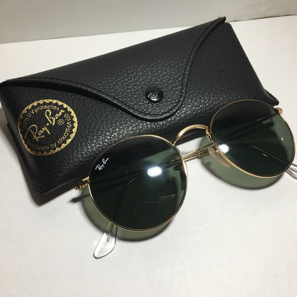 Ray Ban Round Metal