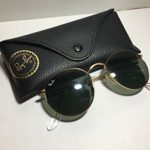 Ray Ban Round Metal