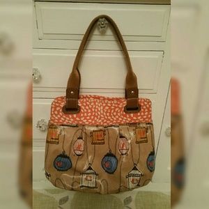 Fossil birdcage key per bag