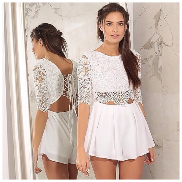 SALE! New S black Romper - Picture 4 of 4