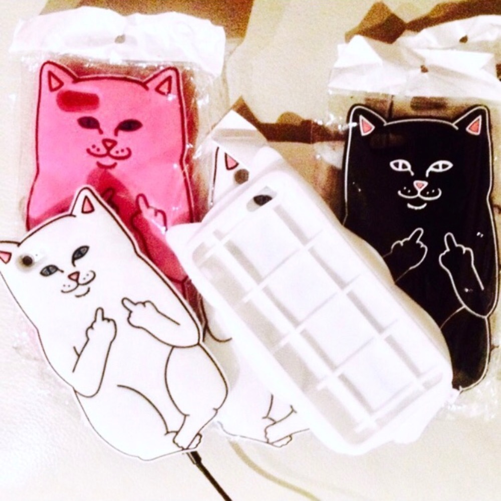 LAST ONE‼️ iPhone 6 Plus White Cat Case - Picture 4 of 4