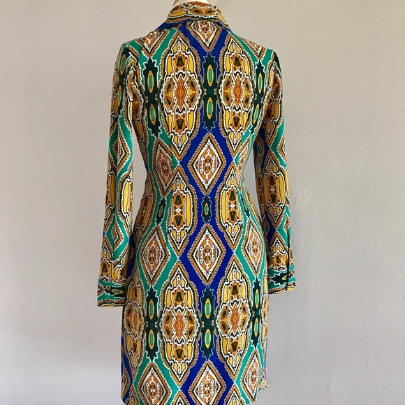 Cache Multicolor Dress - Picture 3 of 4