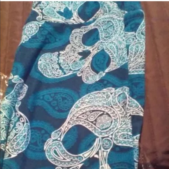 BNWT LuLaRoe Halloween Unicorn Leggings OS.