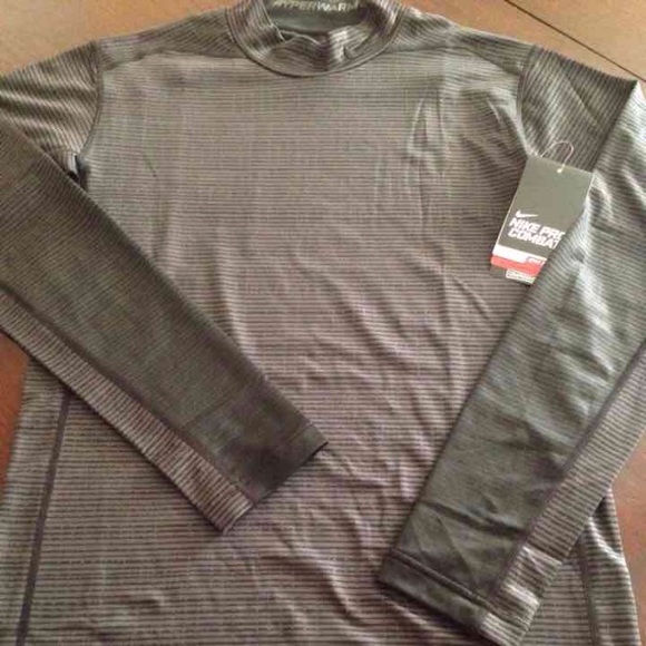 Men's Nike combat compression stay warm hyperwarm - Picture 2 of 4