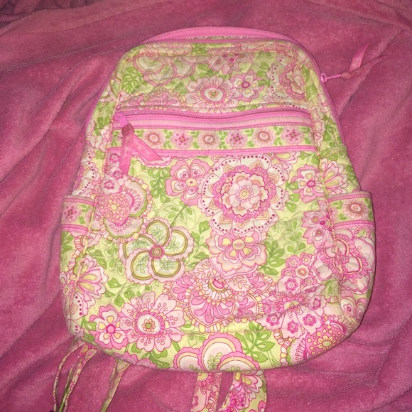 Vera Bradley Backpack, Pochette & Checkbook