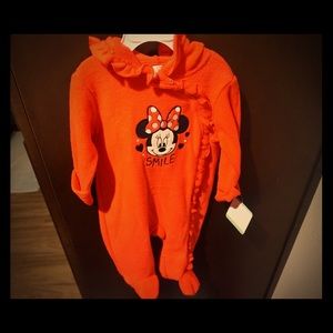 Minnie Mouse Onesie