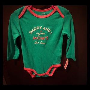 Carters long sleeve shirt