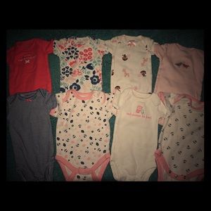 Newborn onesies