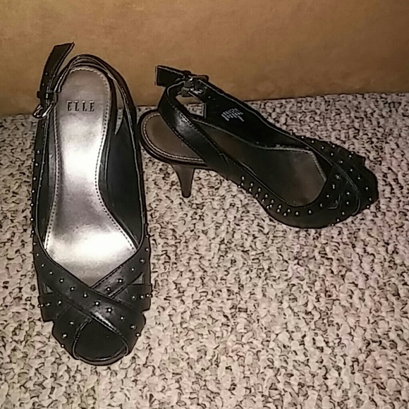 Elle heels shoes