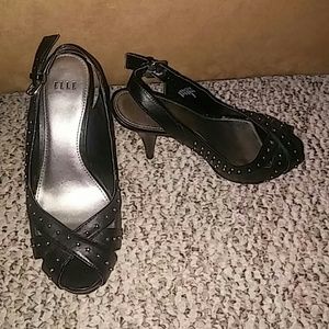 Elle heels shoes
