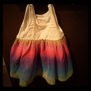Children's Place multi color dress