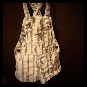 Osh Kosh overall shorts
