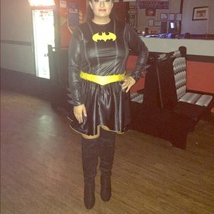 Batwoman Batgirl Costume