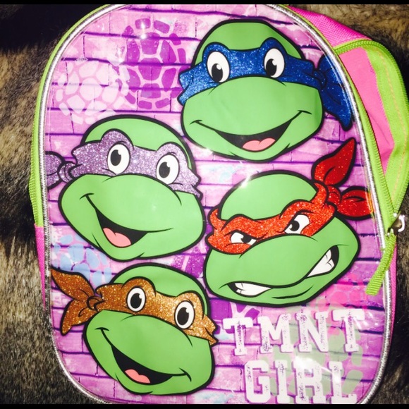 Ninja turtle backpack