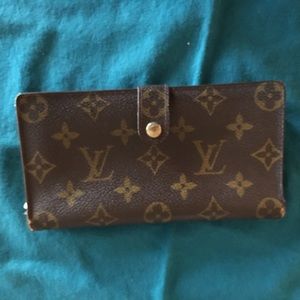 Vintage Louis Vuitton Wallet