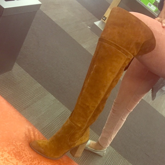 OTK suede boots