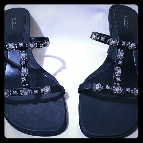 Embellished special occasion heels