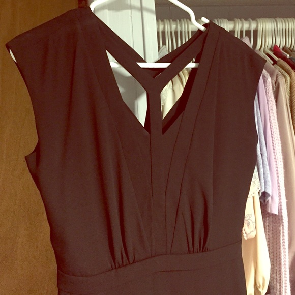 BCBG Max Azria black dress