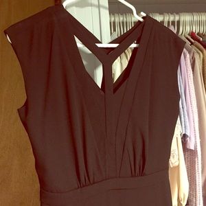 BCBG Max Azria black dress