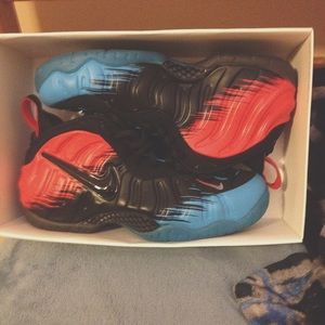 Spider-Man Foams 8.5sz men