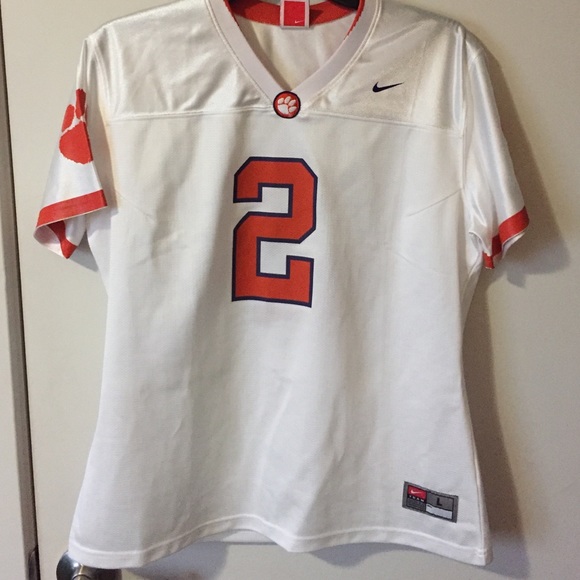 Youth large clemson jersey #2