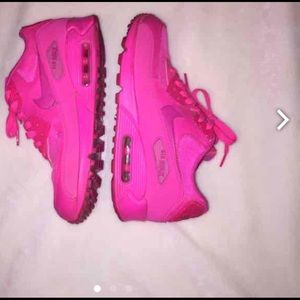 Pink Nike Air Max 90'