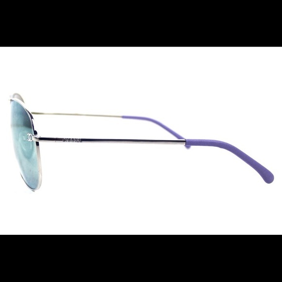 Chanel Mirror Aviator Pilot Sunglasses New 4189 main image 4