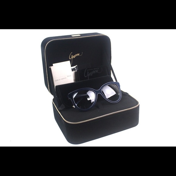 Giorgio Armani Garconne Velvet Sunglasses New - Picture 1 of 4