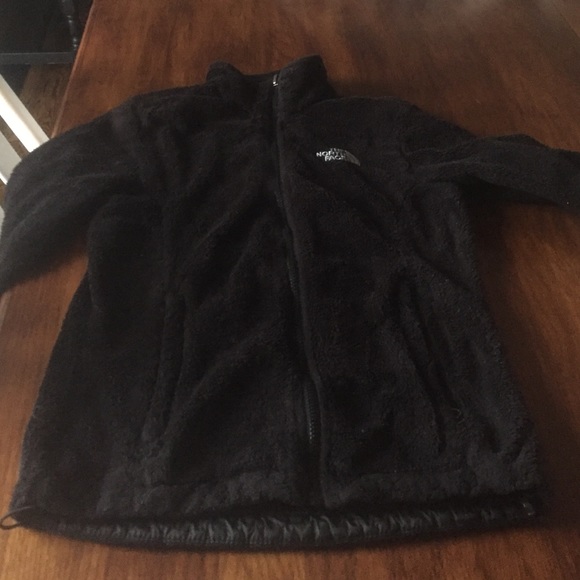 Women's north face black coat