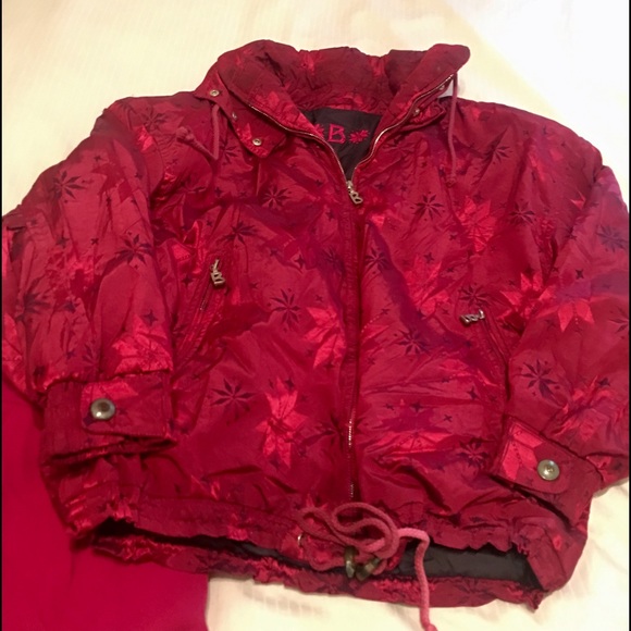 Bogner ski jacket size 6 with 2 Bogner pants.