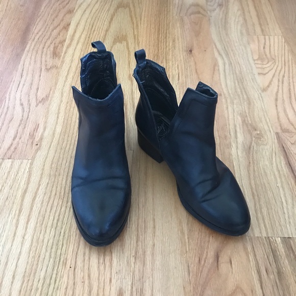Jeffrey Campbell Chelsea boots recently resoled!