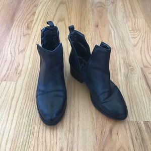 Jeffrey Campbell Chelsea boots recently resoled!