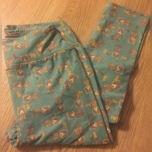 LuLaRoe Bear OS Leggings