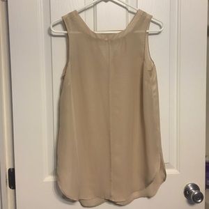 Gold shimmer tank