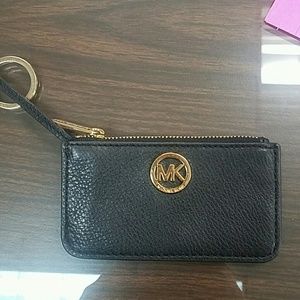 Michael kors keychain Id holder