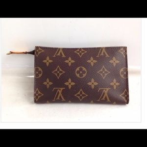 Louis Vuitton pouch- make up, wallet, change purse