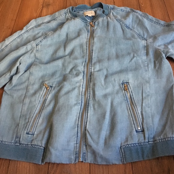 LOFT Retro Denim Jacket