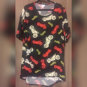 LuLaRoe Motorcycle Medium Irma