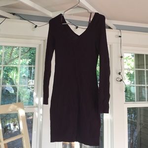 Sweater dress