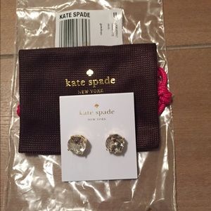 Brand New Kate Spade Gum Drop Studs