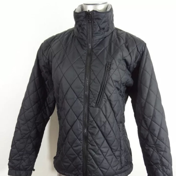 columbia quilted jacket