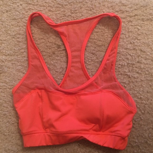 Mesh sports bra