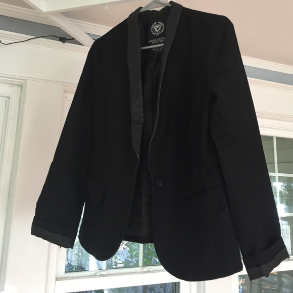 Black Boyfriend Blazer