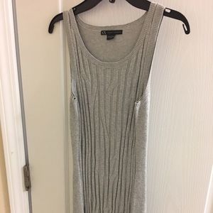 Metallic grey Armany Exchange dress