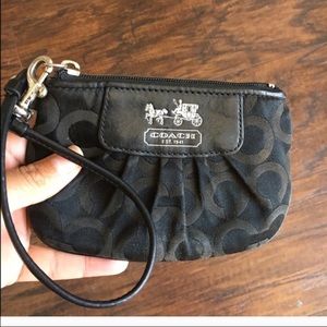 Bundle for Coach coin purse and shoes