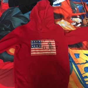 Ralph Lauren polo hoodie