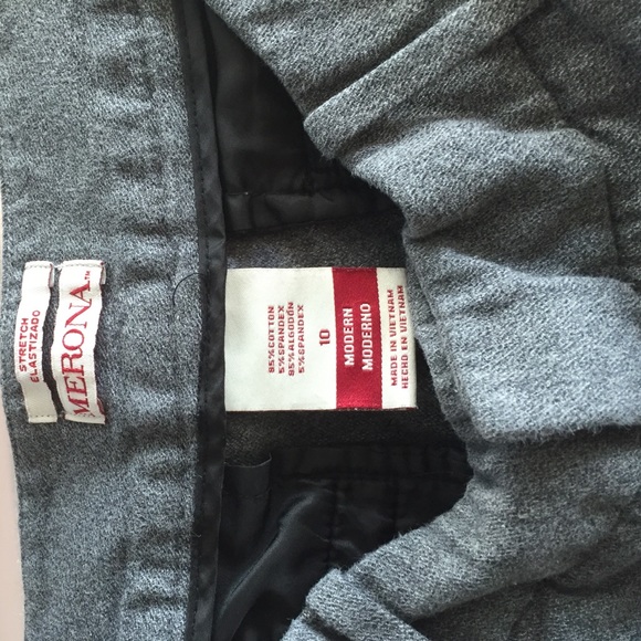 4 Pairs of Merona Dress Pants